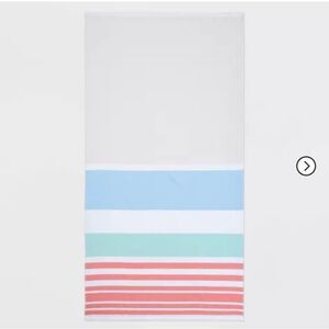 Warm Striped Sand Resist Beach Towel - Sun Squad™